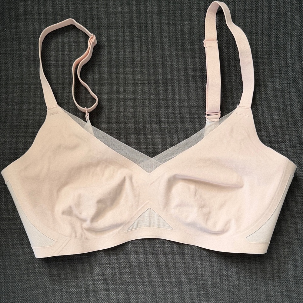 Honeylove - Wireless Light Pink Comfort Bra